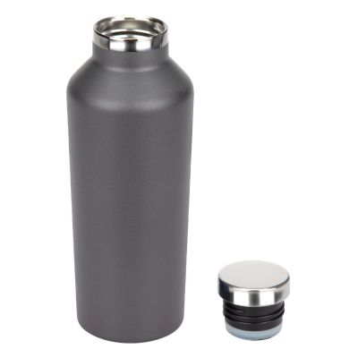 Термобутылка вакуумная герметичная Asti, серая-3