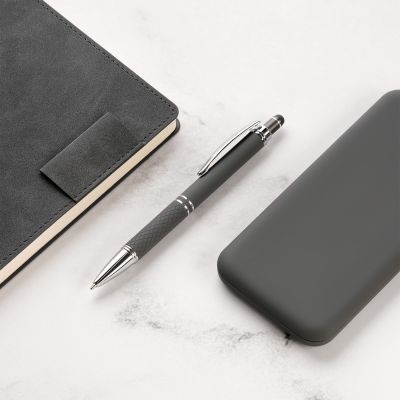 Шариковая ручка Alt, серая-6