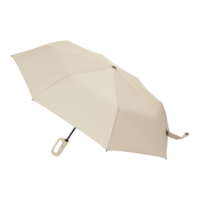 Зонт складной Азимут (Azimut), бежевый-2