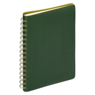 Ежедневник Vista недатированный, зеленый/салатовый-6
