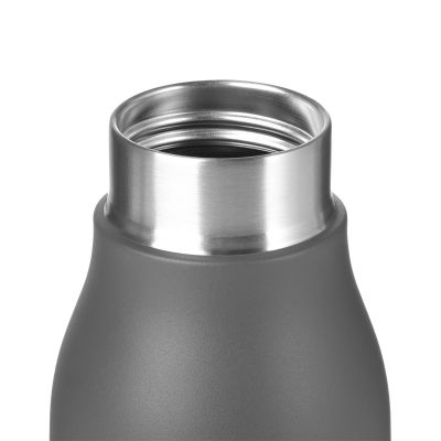 Термобутылка вакуумная герметичная Sevilla, серая-4