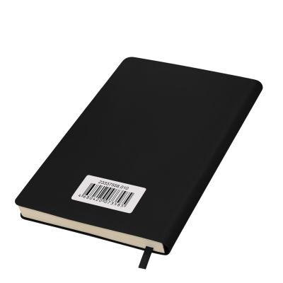 Ежедневник Alpha City недатированный, черный (без упаковки, без стикера)-4