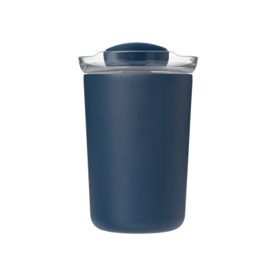 Термокружка вакуумная Страда (Strada), синяя-0