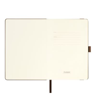 Ежедневник Alpha недатированный, коричневый/бежевый-7