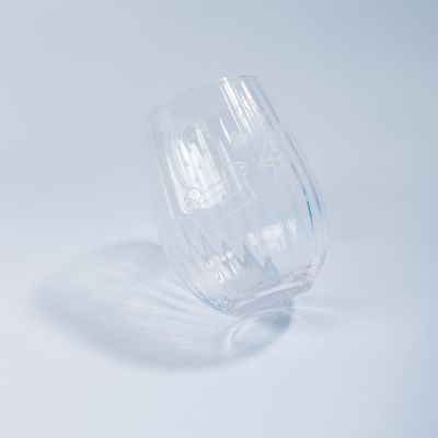 Стакан для воды Blanche, прозрачный-10