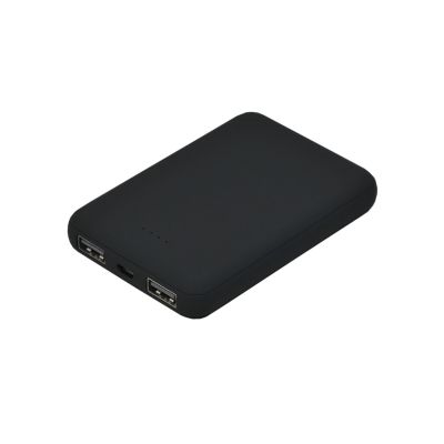 Внешний аккумулятор, Vogue PB, 5000 mAh, черный-0