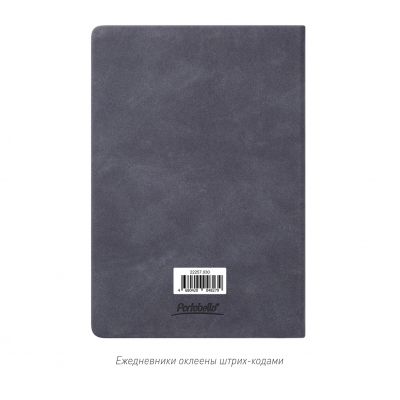 Ежедневник Stella недатированный с магнитом на обложке, синий-15