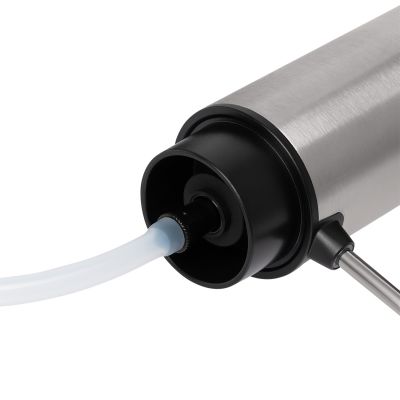 Электрический аэратор Dante, серебряный-5