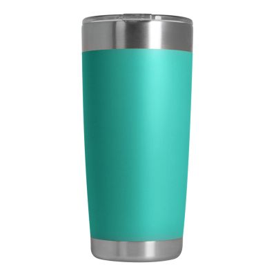 Термокружка вакуумная Crown, аква-0