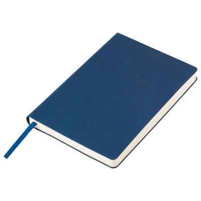 Ежедневник Sky недатированный, синий (без упаковки, без стикера)-4