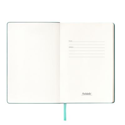 Ежедневник Spark недатированный, мятный (без упаковки, без стикера, с серой подложкой)-8