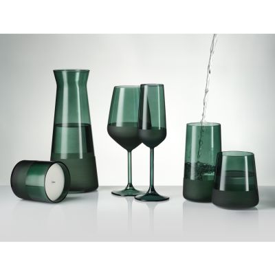 Бокал для вина Эмеральд (Emerald), зеленый-4