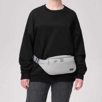 Поясная сумка Бостон (Boston), серый-6