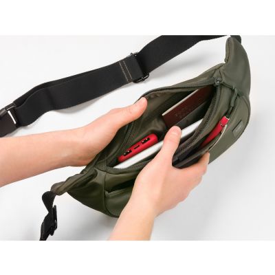 Поясная сумка Boston, зеленый-4