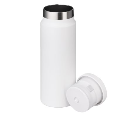 Термобутылка вакуумная герметичная Allegra, белая-6