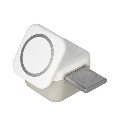 Беспроводная зарядная станция 3в1 15W Куб (Cube Wireless Magnetic)-4