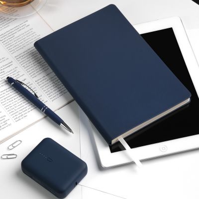 Ежедневник Star недатированный, синий (без упаковки, без стикера)-10