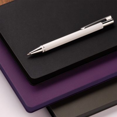 Шариковая ручка Regatta, белая-6