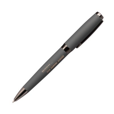 Шариковая ручка Монреаль (Monreal), серая-4