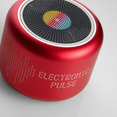 Беспроводная колонка Пэшн (Passion) 80dB 600 mAh (Bluetooth 5.4), красная-9