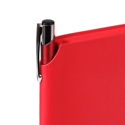 Ежедневник Molto недатированный, красный-8