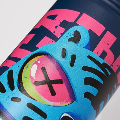 Термобутылка вакуумная герметичная Savona, синяя-11