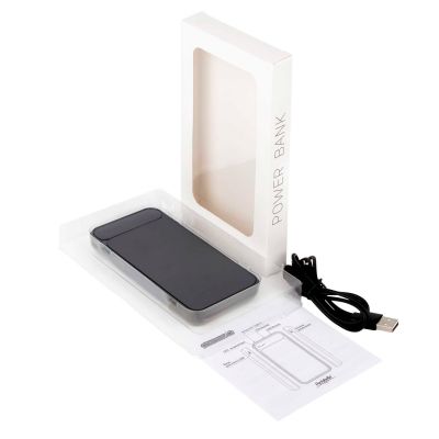 Внешний аккумулятор Старлайт Плюс НЕО (Starlight Plus NEO) 10000 mAh, серый-8
