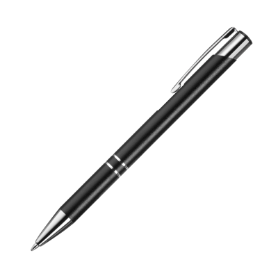 Шариковая ручка Alpha Neo, черная-0