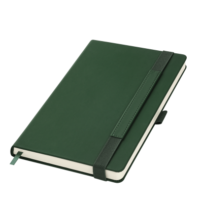 Ежедневник Альфа (Alpha) недатированный, зеленый/оливковый-2