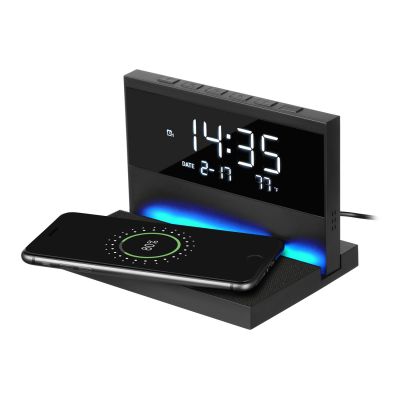 Зарядная станция с часами 15W Glory-9