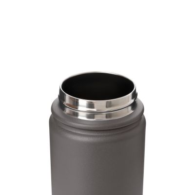 Термобутылка вакуумная герметичная Savona, серая-8