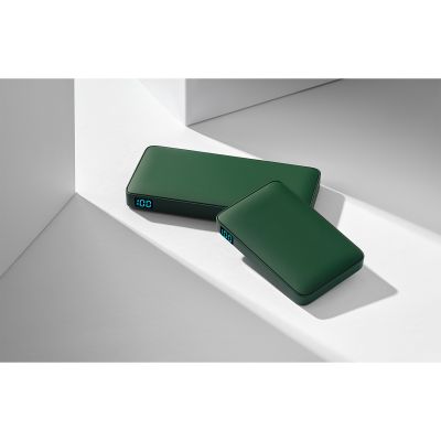 Внешний аккумулятор с подсветкой Анкор Плюс PD (Ancor PD Plus) 10000 mAh, зеленый-9