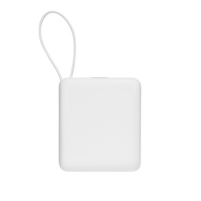 Внешний аккумулятор с подсветкой Ritter PD 10000mAh с функцией беспроводной зарядки 15W, белый-6