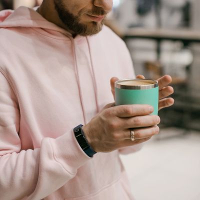 Термокружка вакуумная Viva, аква-7