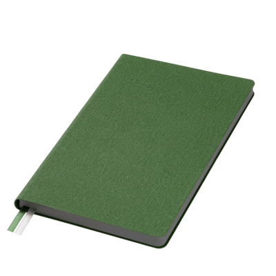 Ежедневник Tweed недатированный, зеленый-2