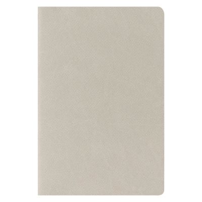 Блокнот Corsa slim, светло-серый-4