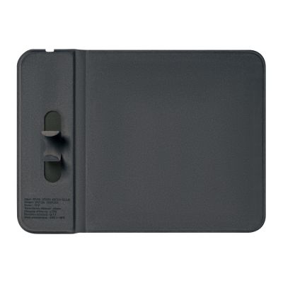 Коврик для мыши с беспроводным зарядным устройством 15W Онор (Honor), синий-7