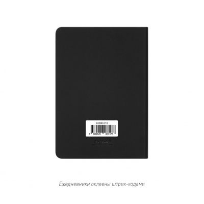 Ежедневник Spark mini A6 недатированный, черный-15