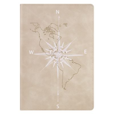 Ежедневник Verona недатированный, бежевый-13