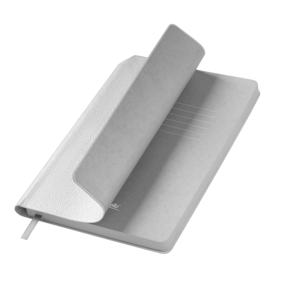 Ежедневник Molto недатированный, серебряный-0