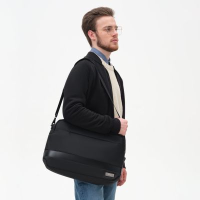 Толстовка на молнии, унисекс TORRES черная-12