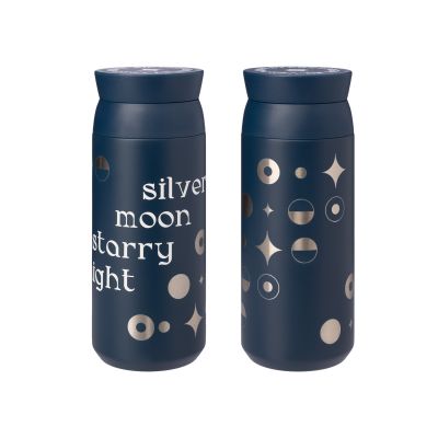 Термобутылка вакуумная герметичная Грейс (Grace), синяя-8