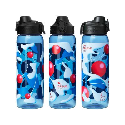 Бутылка для воды Nevada, синяя-11