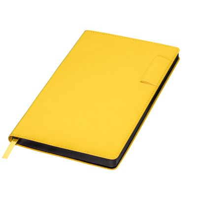 Ежедневник In Color Latte Lemoni недатированный, желтый/черный-0