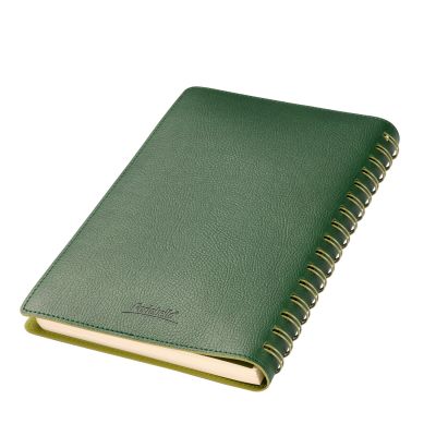 Ежедневник Виста (Vista) недатированный, зеленый/салатовый-5