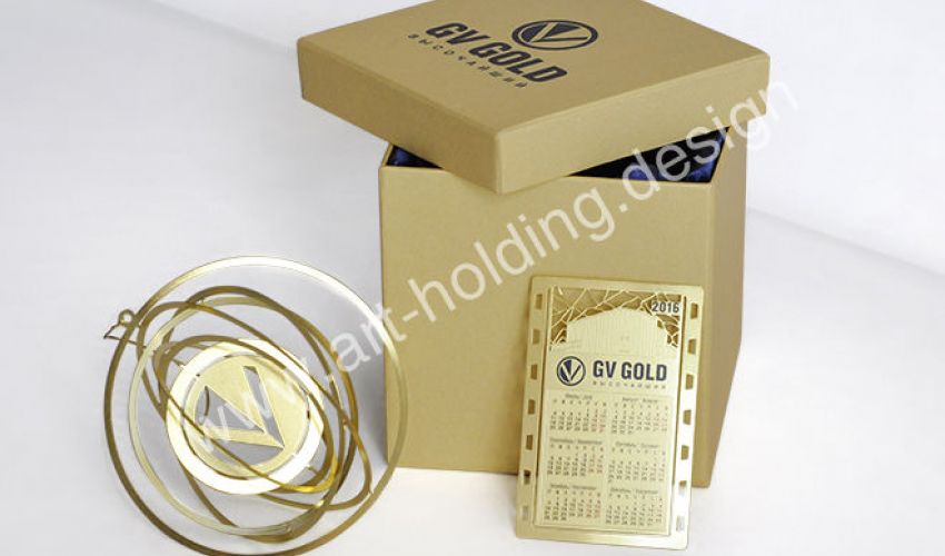 Подарочный набор для GV Gold - Эксклюзивный елочный шар