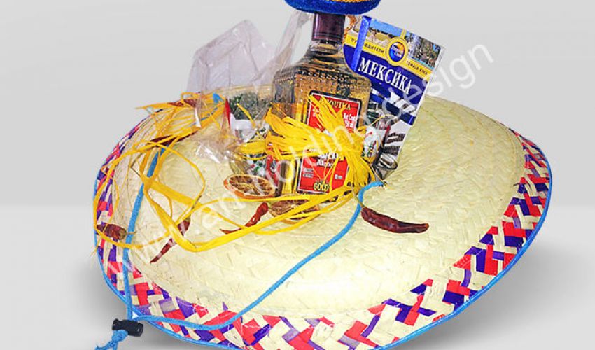 Подарочный набор для Премиумсервис - Новый год в Мексике