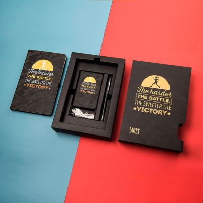 Универсальный аккумулятор 'Tabby' (5000mAh), черный, 7,5х12,1х1,1см-6