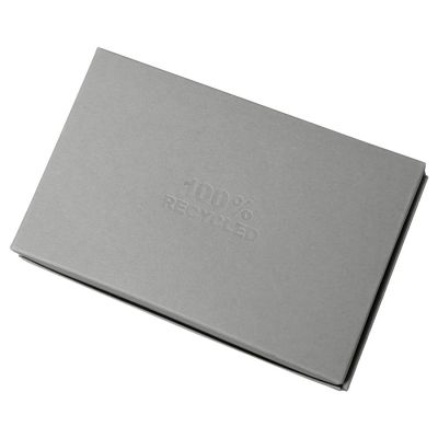 Коробка картонная, 'COLOR' 11,5*6*17 см; серый-3