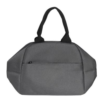 Термосумка 'LUNCH', серый, 25 x 21 x 17 см, полиэстер 600D-4